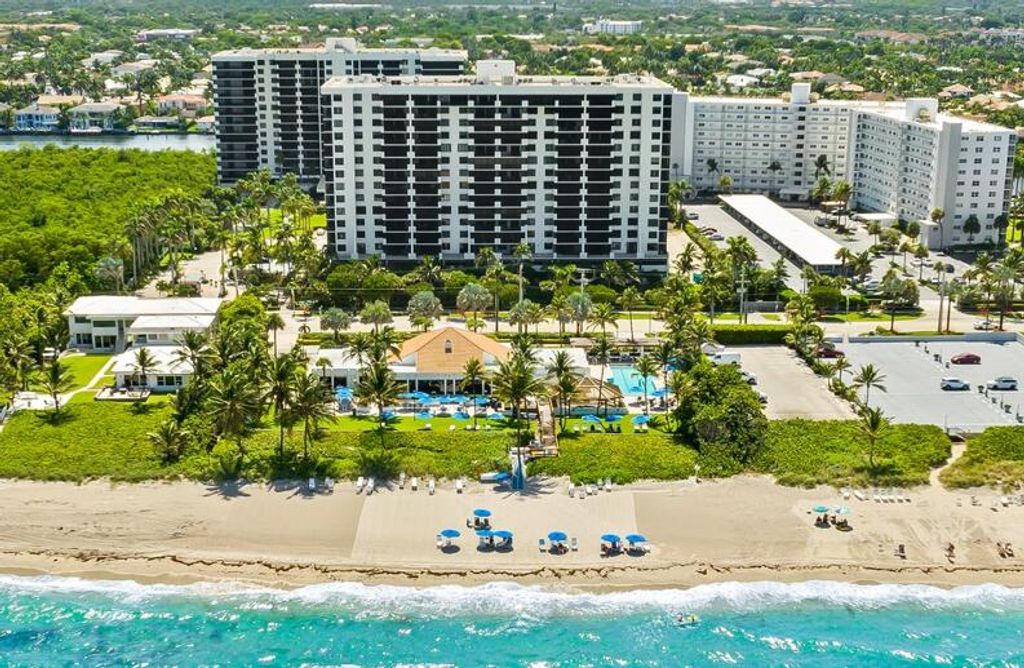 Photo of 3420 S Ocean Boulevard #8t, Highland Beach, FL 33487 (MLS # B26033588)