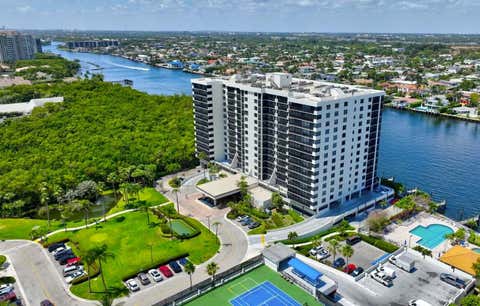 Tiny photo for 3420 S Ocean Boulevard #8t, Highland Beach, FL 33487 (MLS # B26033588)