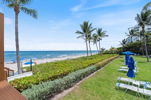 Tiny photo for 3420 S Ocean Boulevard #8t, Highland Beach, FL 33487 (MLS # B26033588)