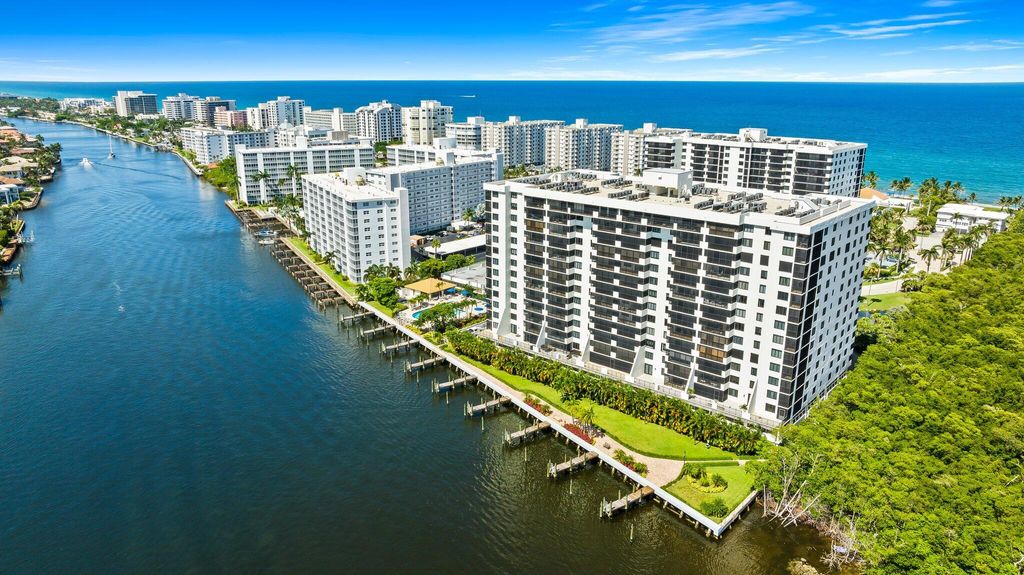 Photo of 3420 S Ocean Boulevard #8t, Highland Beach, FL 33487 (MLS # B26033588)