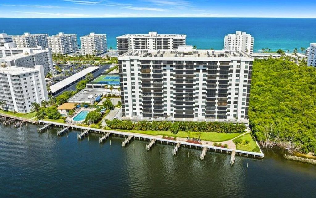 Photo of 3420 S Ocean Boulevard #8t, Highland Beach, FL 33487 (MLS # B26033588)