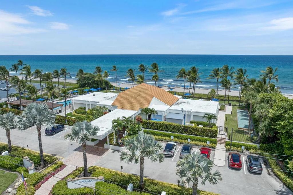 Photo of 3420 S Ocean Boulevard #8t, Highland Beach, FL 33487 (MLS # B26033588)