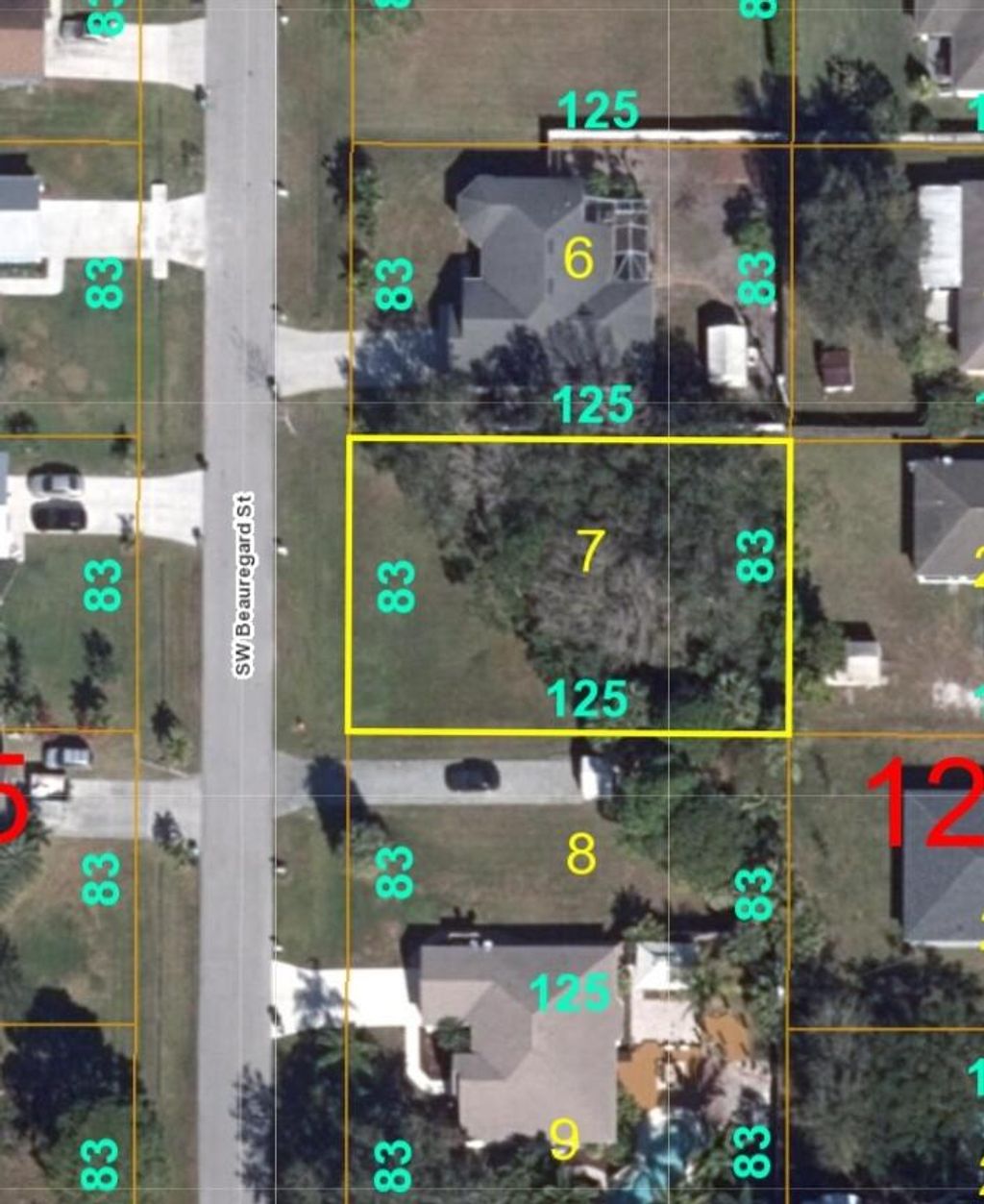 Photo of 1937 SW Beauregard Street St, Port Saint Lucie, FL 34953 (MLS # R10814295)