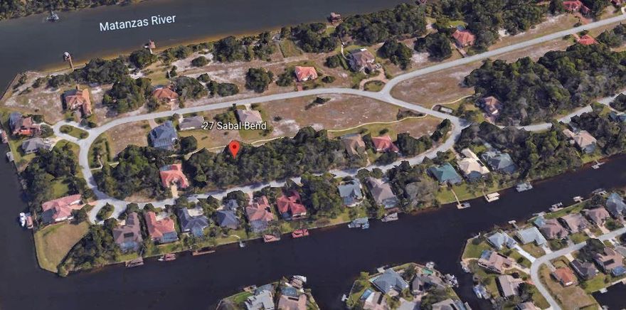 Fantastic buildable lot one street from the water.