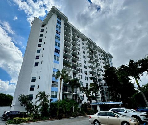 A home in Fort Lauderdale