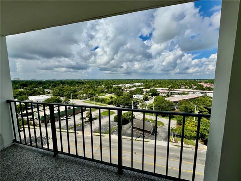 A home in Fort Lauderdale