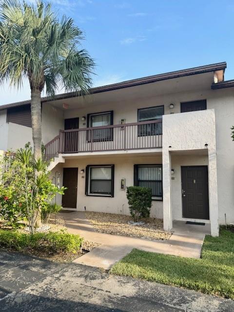 Newly Upgraded haven, beautifully renovated 2/2 corner condo on 2nd floor. Offering expansive water views from the screened/tiled balcony, perfect for watching evening sunsets. Enjoy fresh paint, brand-new stainless steel appliances, new modern kitchen with granite countertops and breakfast nook, new neutral color wood look alike tile floors and upgraded baseboards throughout. The spacious master suite features a generous walk-in closet and peaceful water views . Convenient in unit side by side washer & dryer. Community features a pool & BBQ/picnic area. Great location with access to shopping, highways, restaurants and entertainment, this home is a must-see! DON'T Wait !!