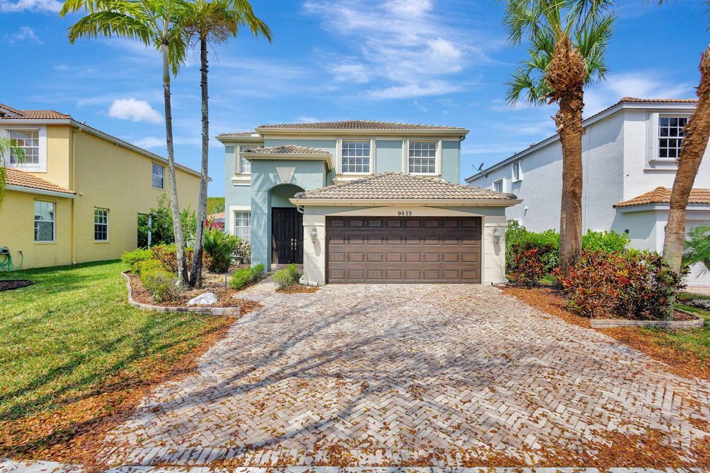 Photo of 9813 Stover Way, Wellington, FL 33414 (MLS # R11098767)
