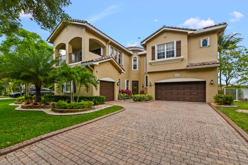 Photo of 458 Cresta Circle, West Palm Beach, FL 33413 (MLS # B26033919)