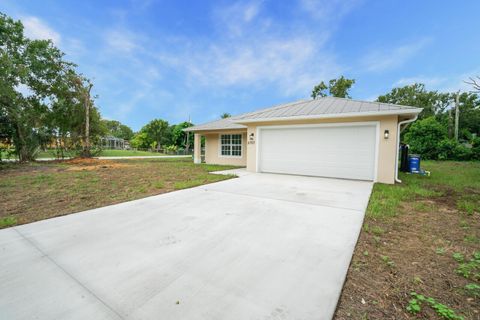 A home in Fort Pierce