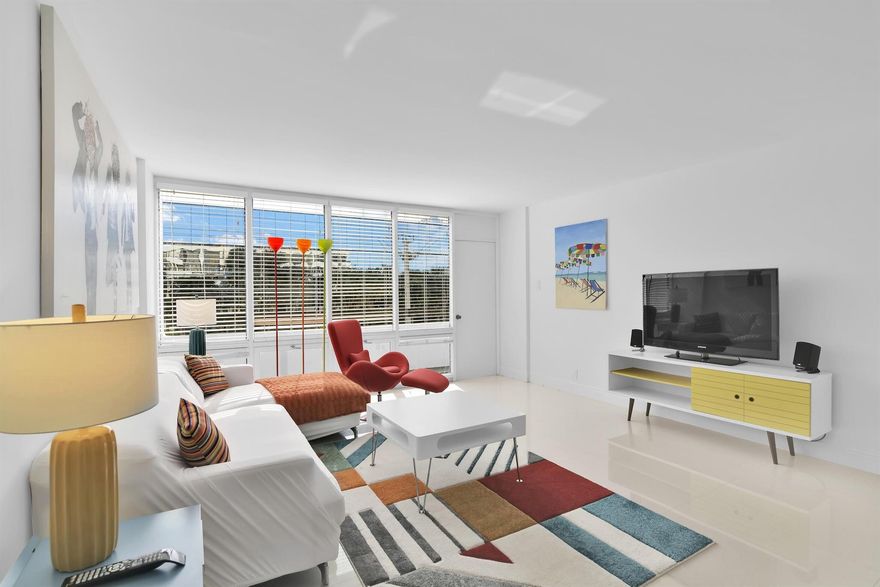 Renovated 2BR/2BA Two-Story Condo in Downtown Boca. Bright unit with oversized windows and desirable south exposure. Features an open kitchen with quartz countertops and stainless steel appliances. Oversized porcelain tile on the first floor and upgraded vinyl flooring on the second floor. Both bathrooms fully remodeled. Prime location close to Mizner Park and Royal Palm Plaza, and just a 5-minute drive to the beach. Building is undergoing renovations including a new roof, exterior paint, and resurfacing. Special assessment will be paid in full by seller. Move-in ready and ideal for buyers seeking a modern, updated unit in a highly desirable area.