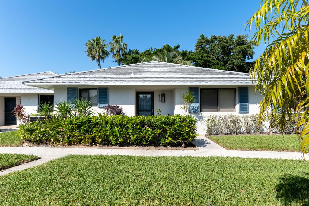 Photo of 830 Club Drive, West Palm Beach, FL 33418 (MLS # B26002640)