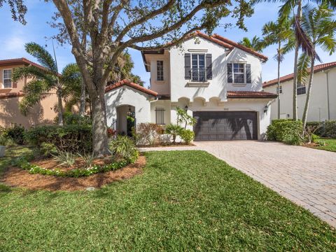 A home in Palm Beach Gardens