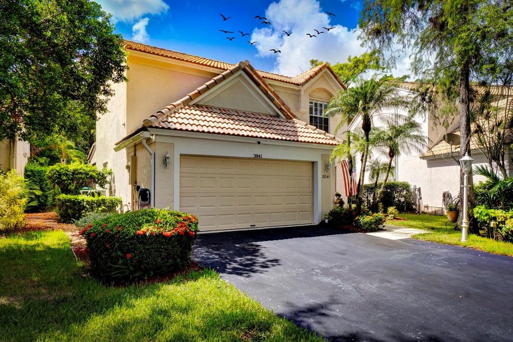 Photo of 3841 Jasmine Lane, Coral Springs, FL 33065 (MLS # F10515011)