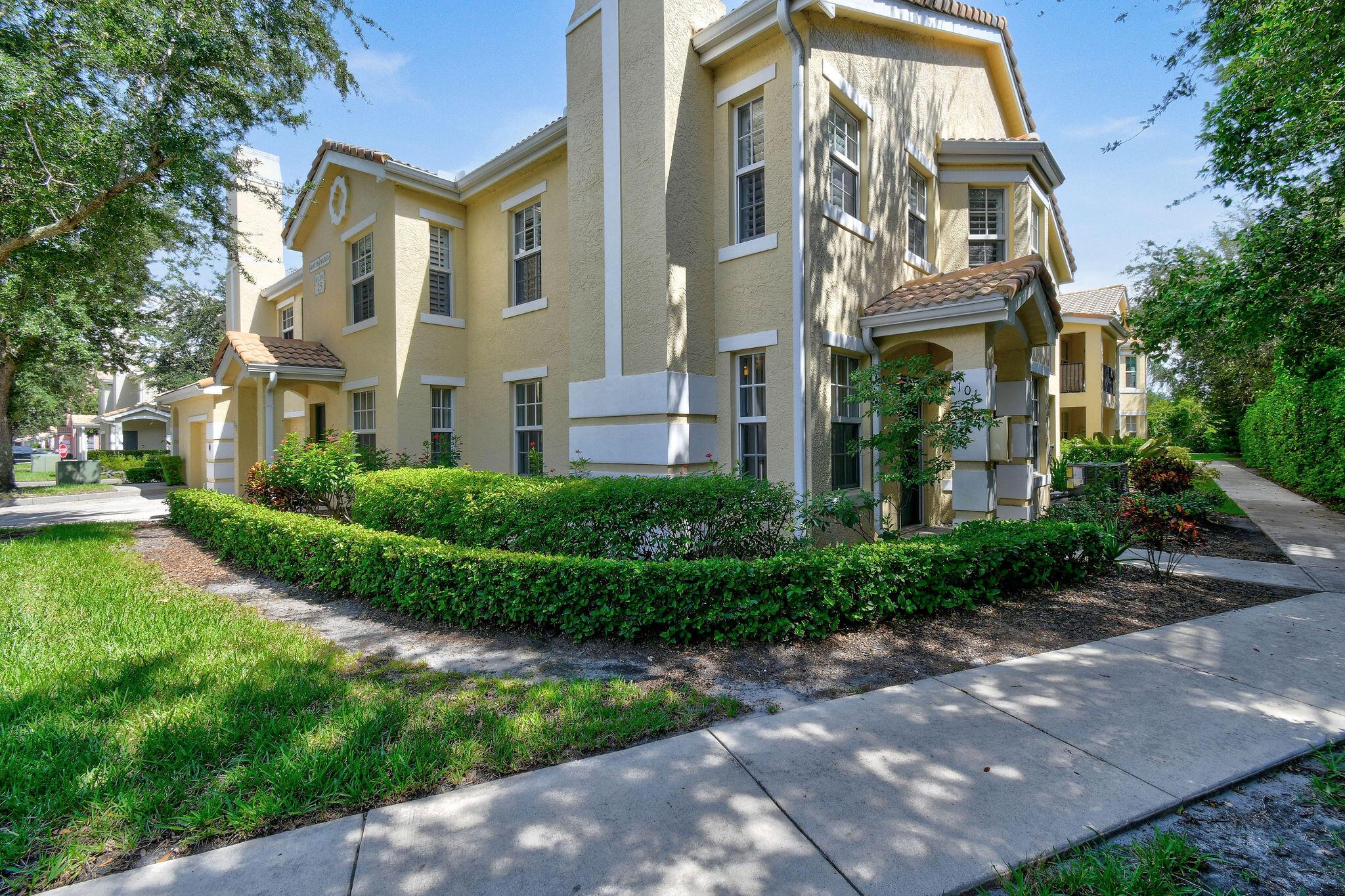 THE BELMONT AT ST LUCIE W - Residential Lease