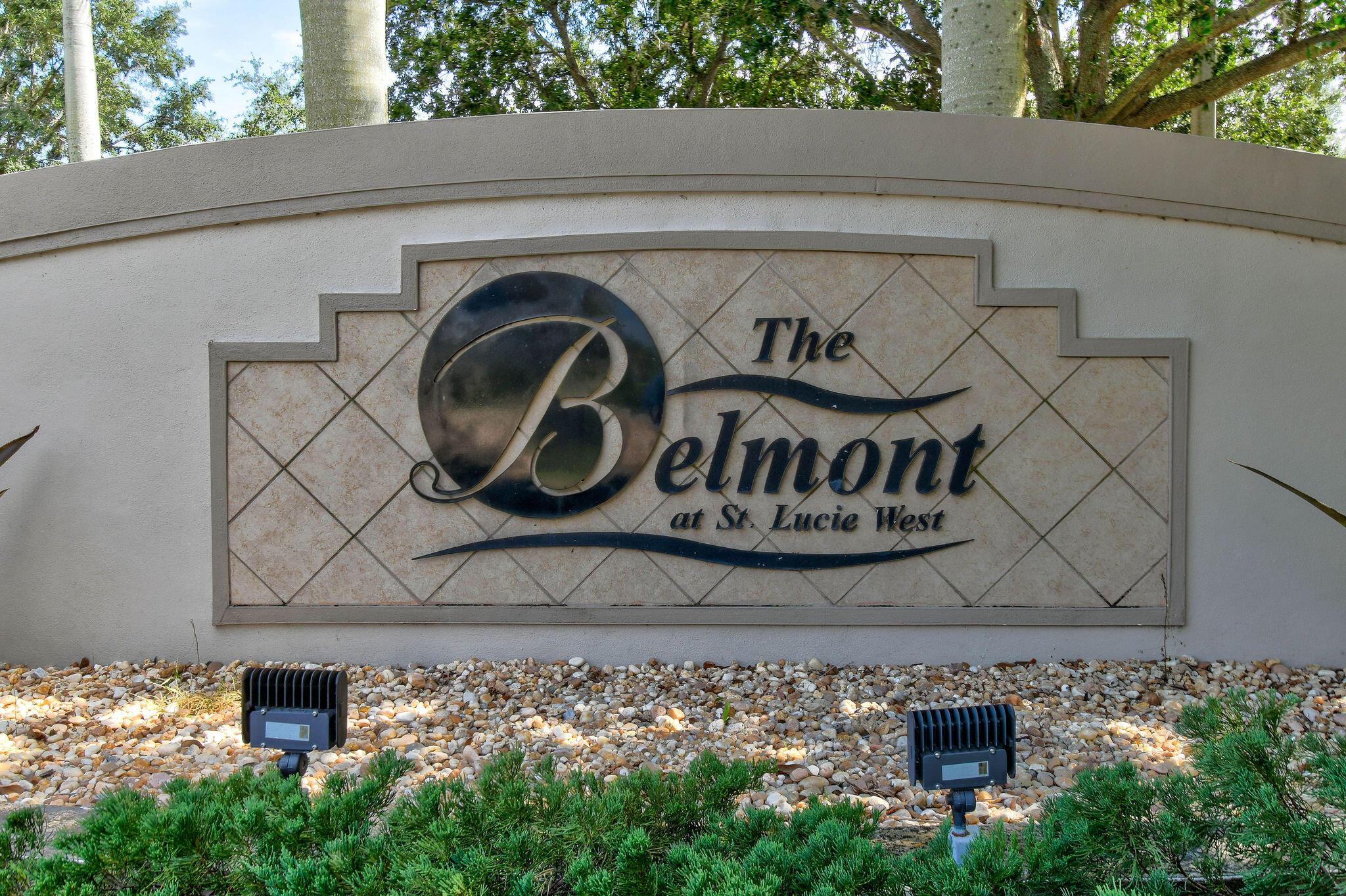 THE BELMONT AT ST LUCIE W - Residential Lease
