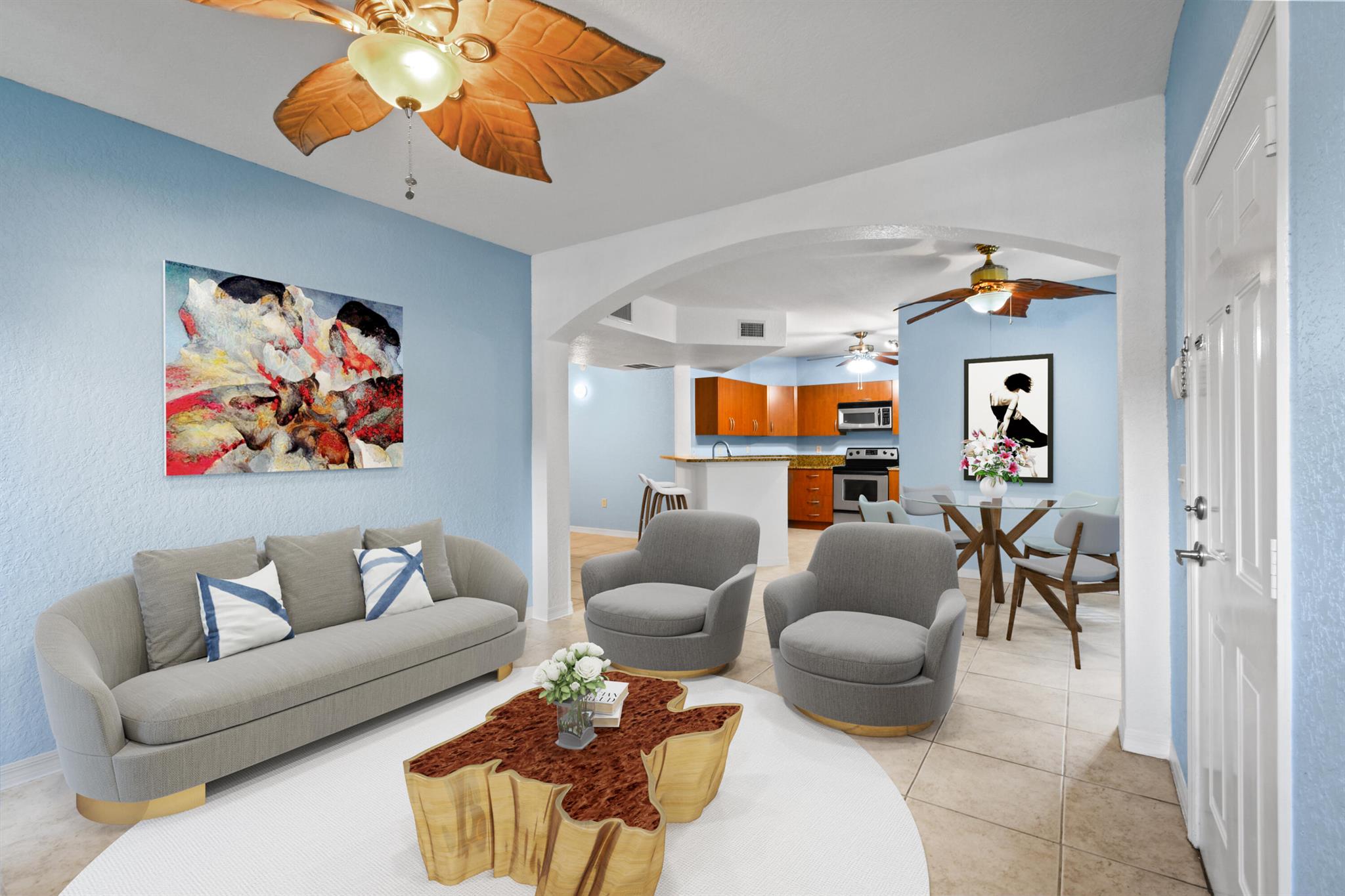 THE BELMONT AT ST LUCIE W - Residential Lease
