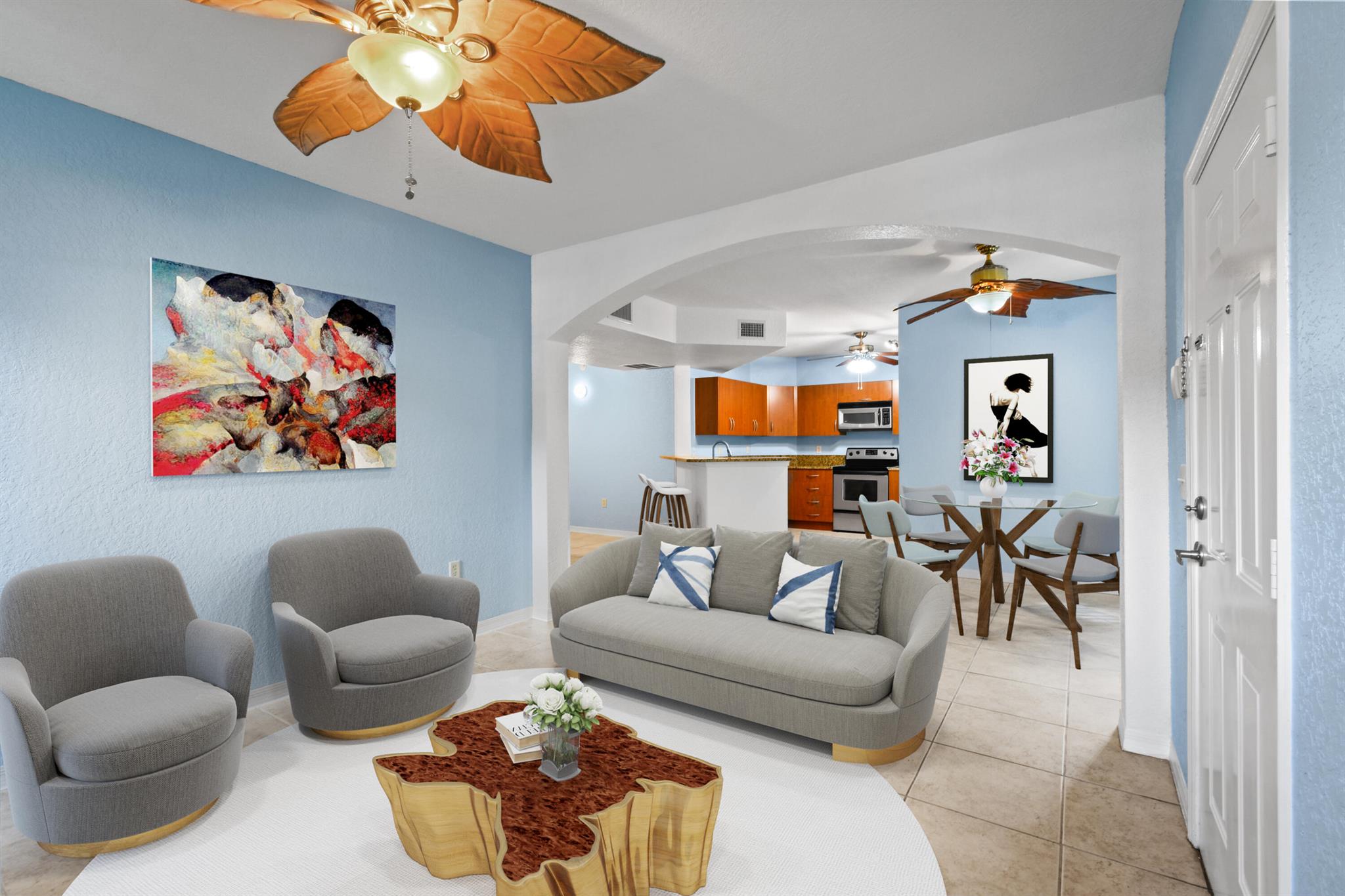 THE BELMONT AT ST LUCIE W - Residential Lease