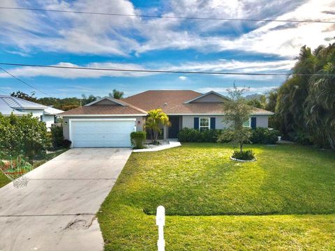 A home in Port St Lucie