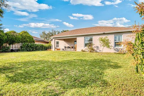 A home in Port St Lucie