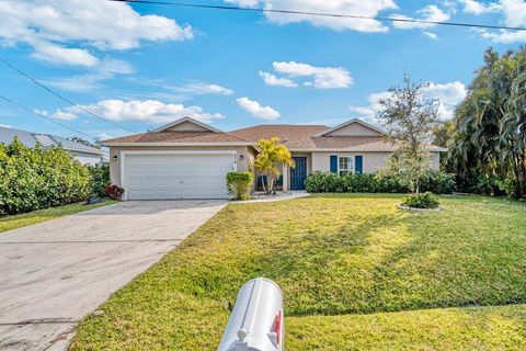 A home in Port St Lucie