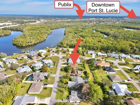 A home in Port St Lucie