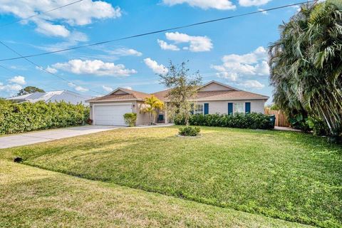 A home in Port St Lucie