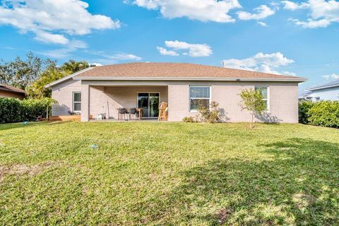 A home in Port St Lucie