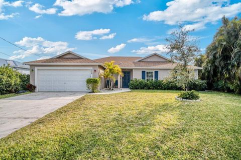 A home in Port St Lucie