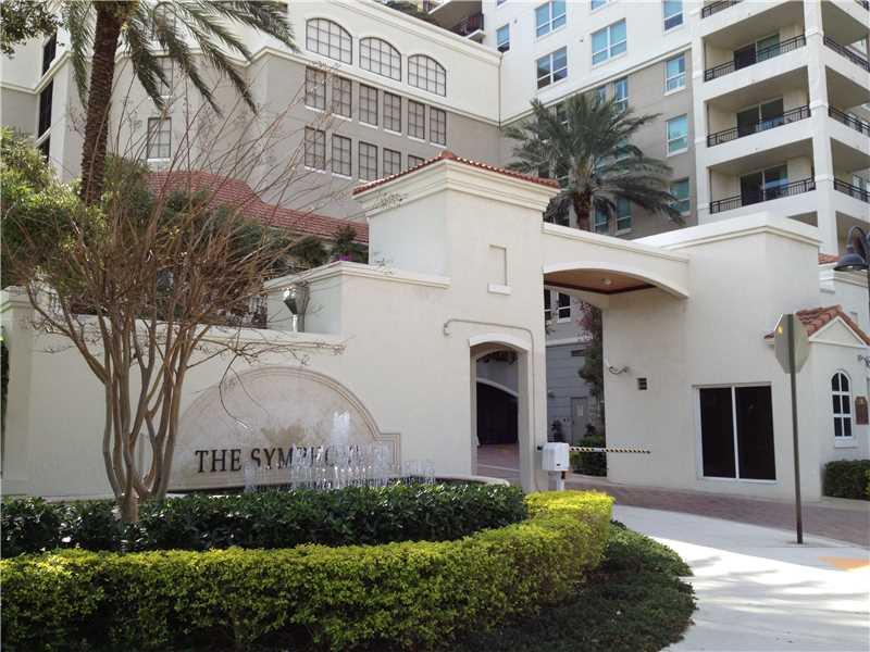 Symphony Condominium - Residential Lease