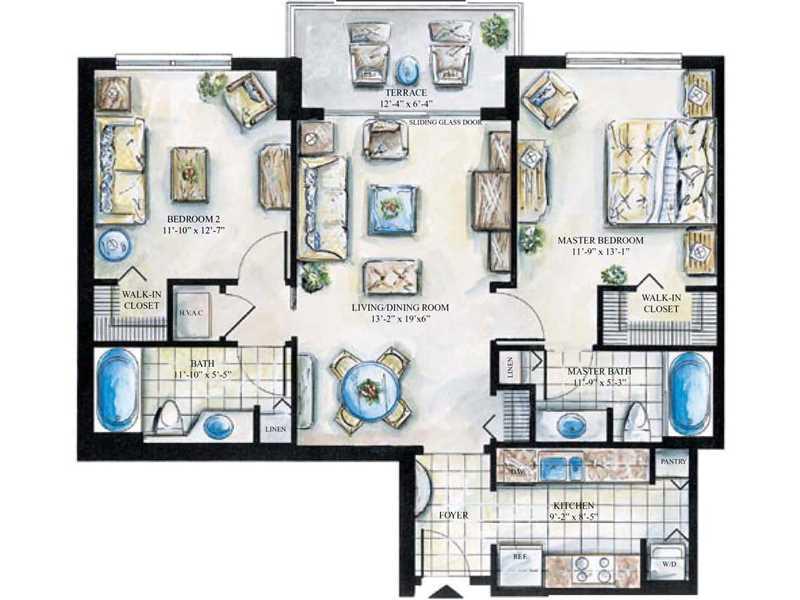 Symphony Condominium - Residential Lease