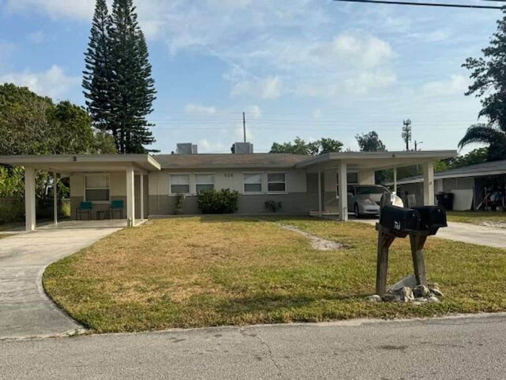 Photo of 608 Azalea Avenue #1 &amp; 2, Fort Pierce, FL 34982 (MLS # R10977267)