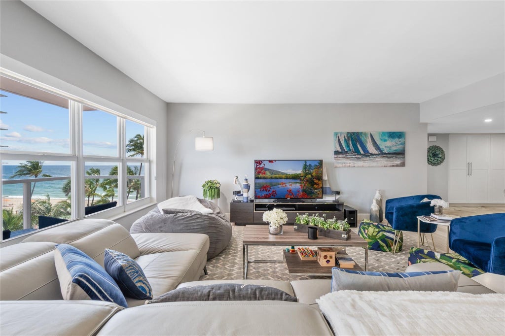 Photo of 3750 GALT OCEAN Drive #410, Fort Lauderdale, FL 33308 (MLS # B26093789)