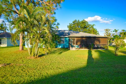 A home in Port St Lucie