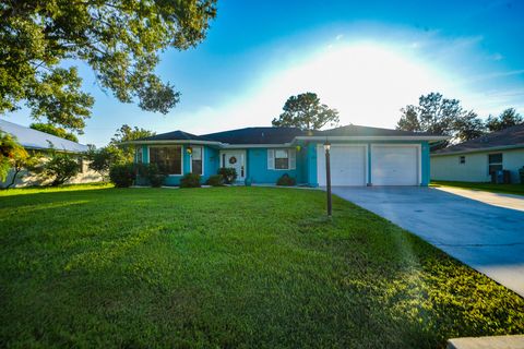 A home in Port St Lucie