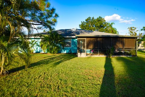 A home in Port St Lucie