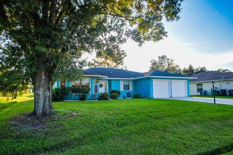 A home in Port St Lucie