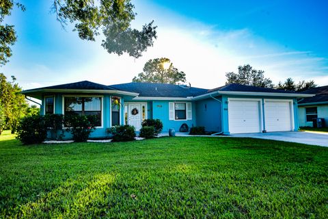 A home in Port St Lucie