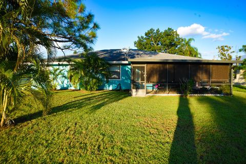 A home in Port St Lucie