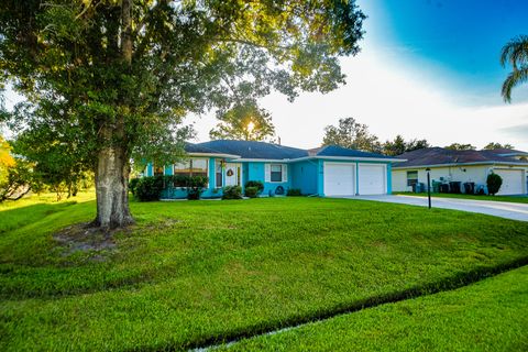 A home in Port St Lucie