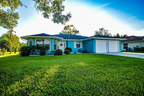 A home in Port St Lucie