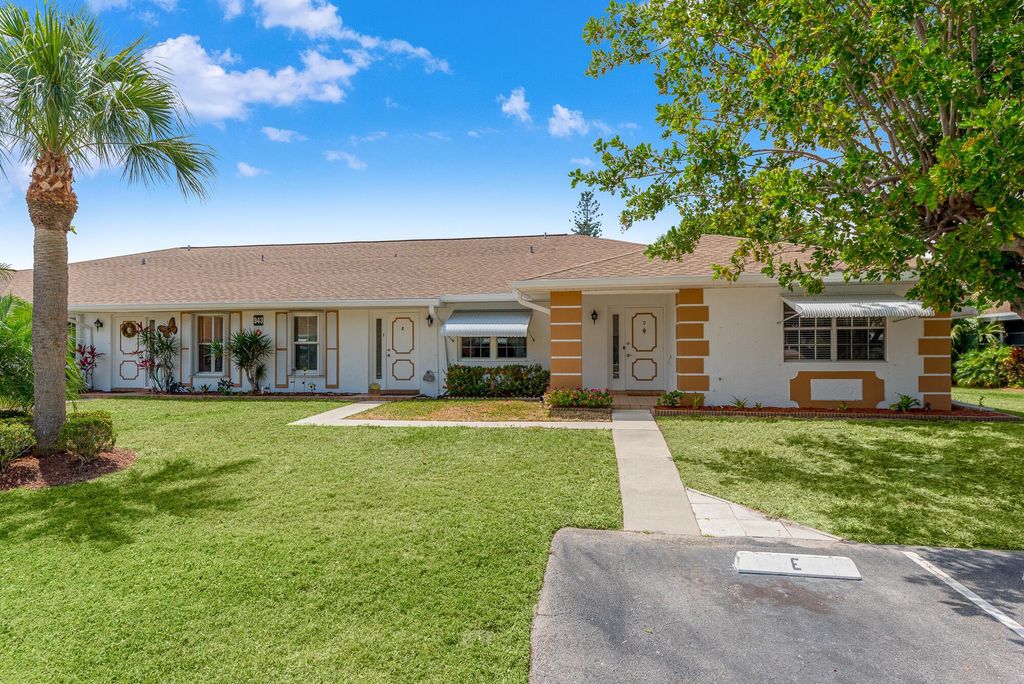 Photo of 943 Savannas Point Drive #E, Fort Pierce, FL 34982 (MLS # R10881214)