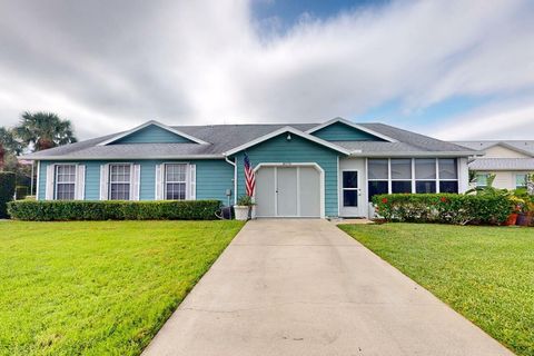 A home in Fort Pierce