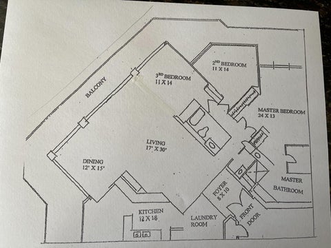 Tiny photo for 1900 CONSULATE Place #1004, West Palm Beach, FL 33401 (MLS # B26089610)