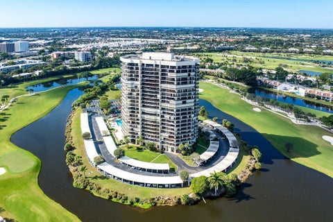 Tiny photo for 1900 CONSULATE Place #1004, West Palm Beach, FL 33401 (MLS # B26089610)