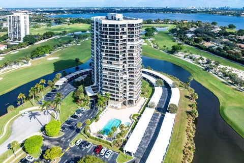 Tiny photo for 1900 CONSULATE Place #1004, West Palm Beach, FL 33401 (MLS # B26089610)