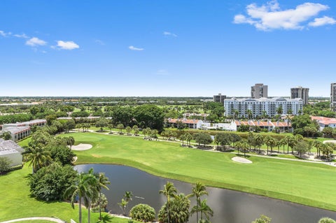 Tiny photo for 1900 CONSULATE Place #1004, West Palm Beach, FL 33401 (MLS # B26089610)