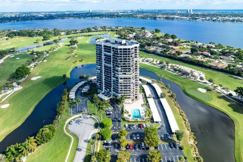 Tiny photo for 1900 CONSULATE Place #1004, West Palm Beach, FL 33401 (MLS # B26089610)
