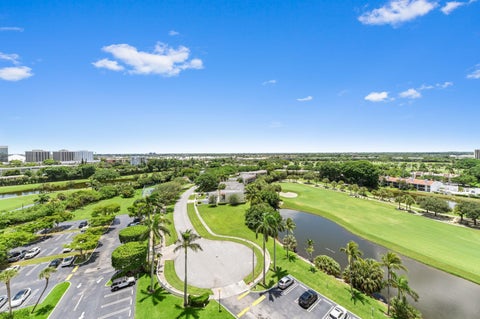 Tiny photo for 1900 CONSULATE Place #1004, West Palm Beach, FL 33401 (MLS # B26089610)