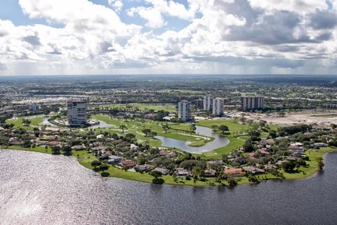 Tiny photo for 1900 CONSULATE Place #1004, West Palm Beach, FL 33401 (MLS # B26089610)